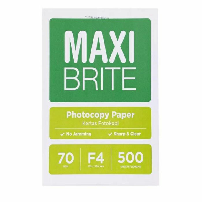 

Kertas F4 Folio 70Gsm Maxibrite