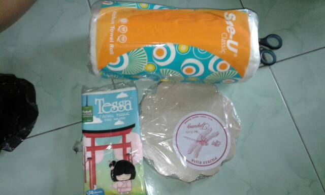 Tissue Tisue Tisu Paseo Smart 50 Sheets 2 Ply / Tissue Paseo / Paseo Smart /tissue Passeo