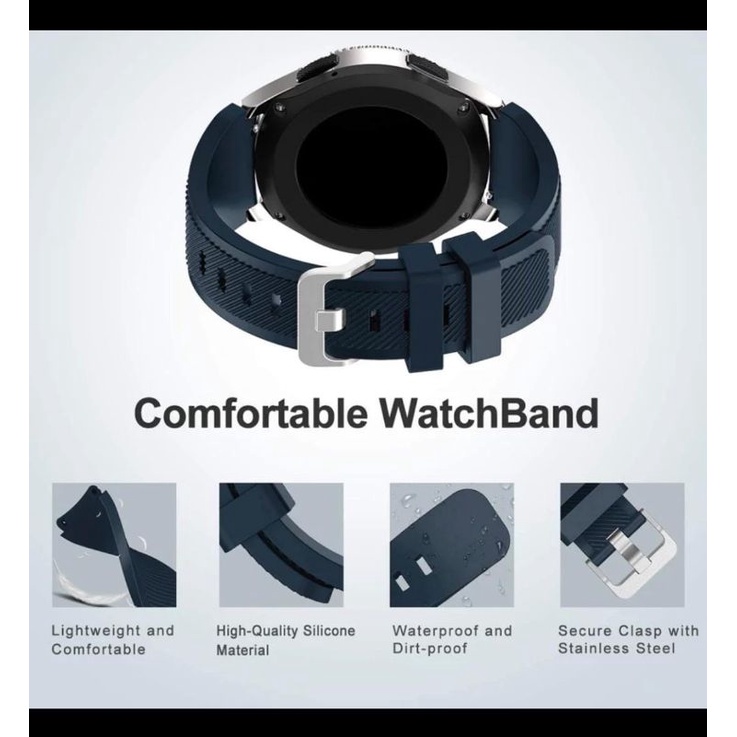 Tali Strap Smartwatch Samsung Galaxy Watch 4 40mm 44mm / Watch 4 Classic 42mm 46mm