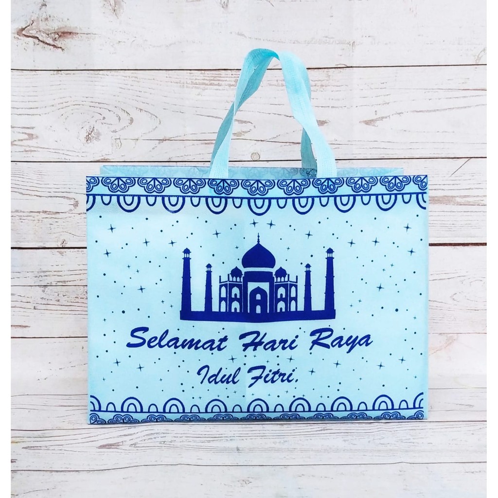 

TAS LEBARAN | GOODIE BAG IDUL FITRI | TAS BINGKISAN LEBARAN | TAS PARCEL 31x40x15