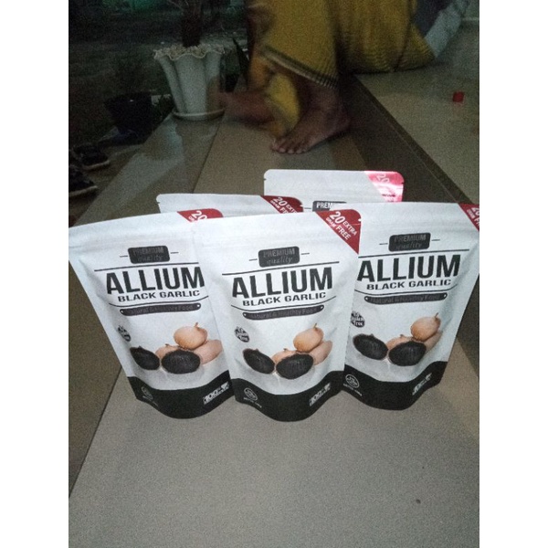 

Allium Black Garlic