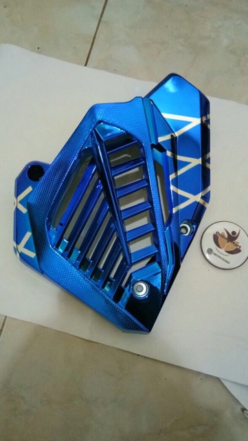 cover tutup radiator blue xx vario techno 125 vario 150 blue xx