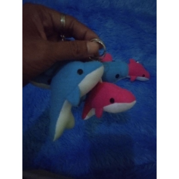 GANTUNGAN BONEKA DOLPHIN / LUMBA-LUMBA / HIU / BABY SHARK