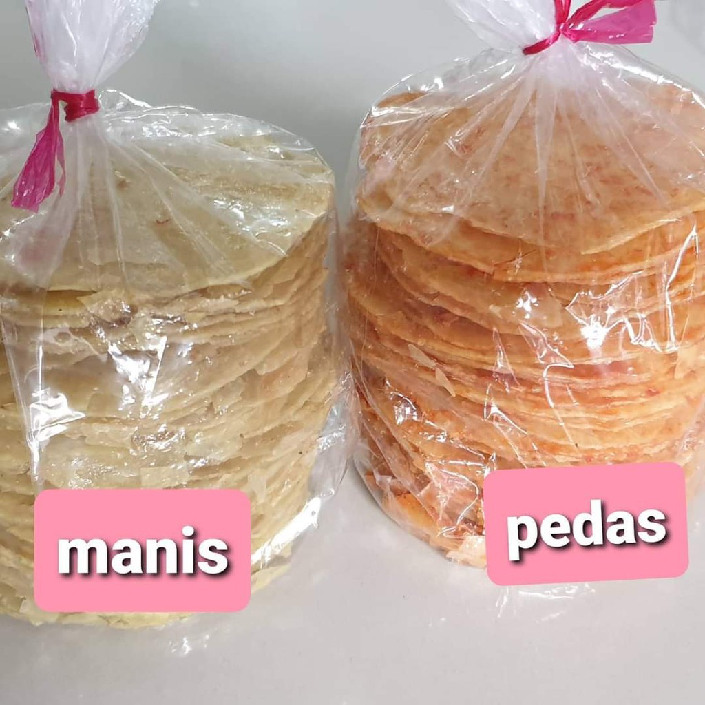 

Belinjo Manis/Pedas