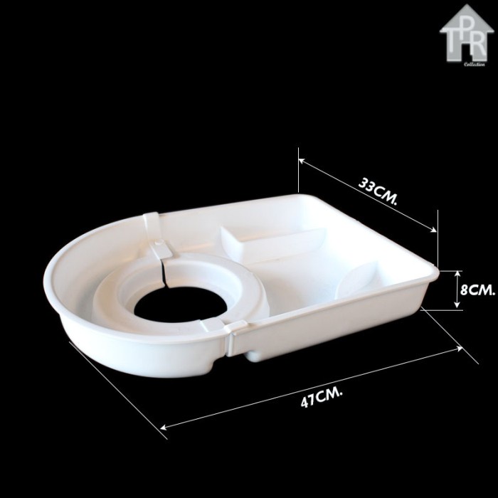 Sparepart Mesin Putar / Long Basin / Baskom Panjang - P47