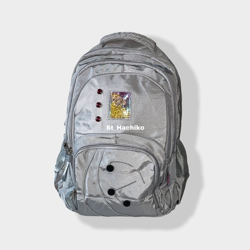 PROMO CUCI GUDANG Tas Ransel Sekolah Silver Girl Backpack Remaja Cewe / Wanita Alto Original | Tas S
