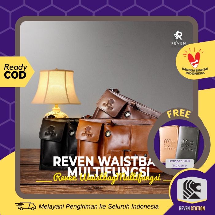 Tas Pinggang Selempang Weistbag Waist Shoulder Waistbag Wesbag Weisbag Bag Slempang Pria Terbaru Kul