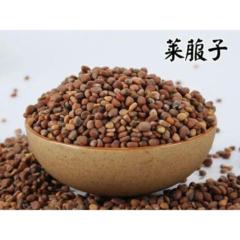 

100gr 萊菔子 Lai Fu Zi Raphanus Sativus Radish Seed Chinese Radish Seed Semen Raphani