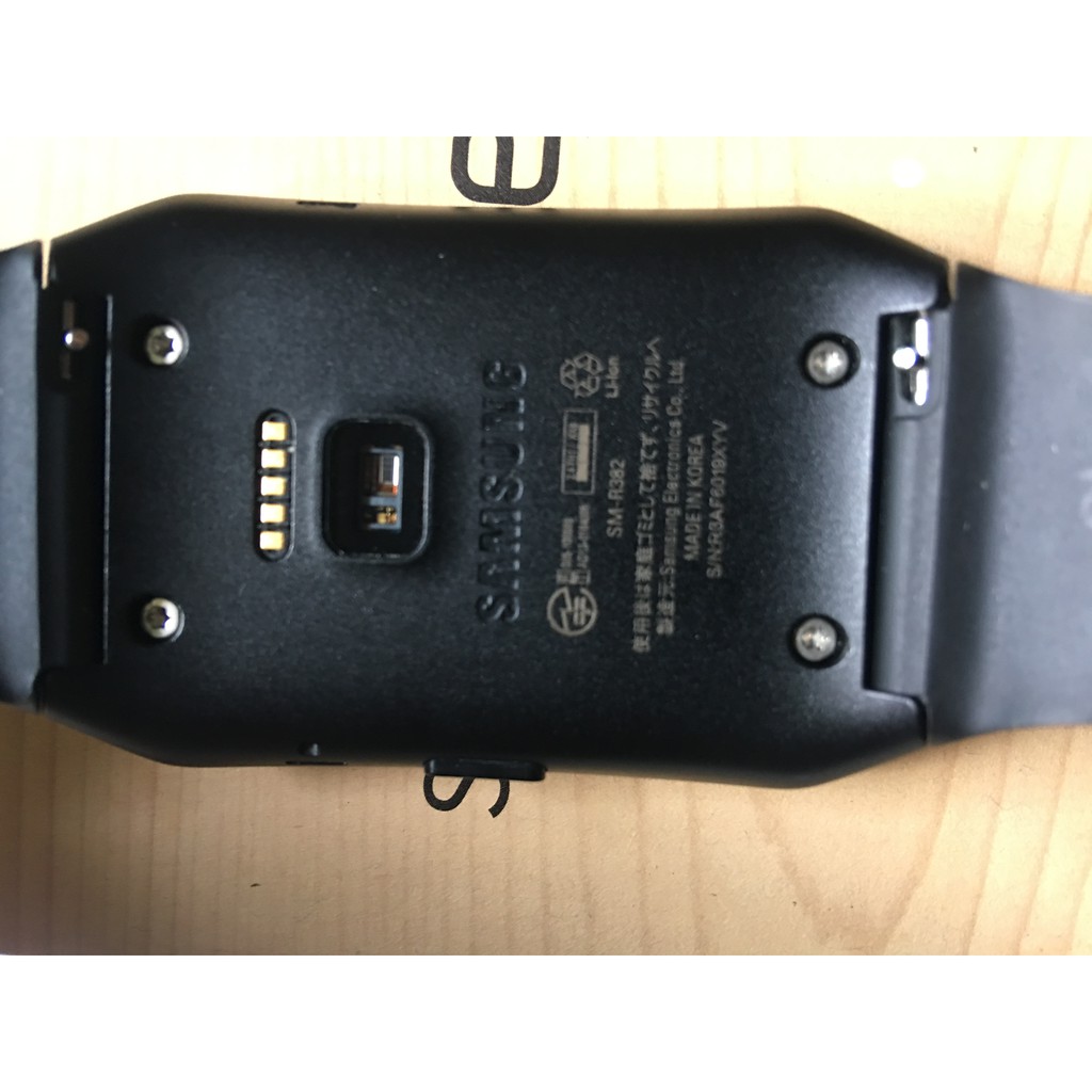 Smartwatch Samsung Galaxy Gear Live SM-R382