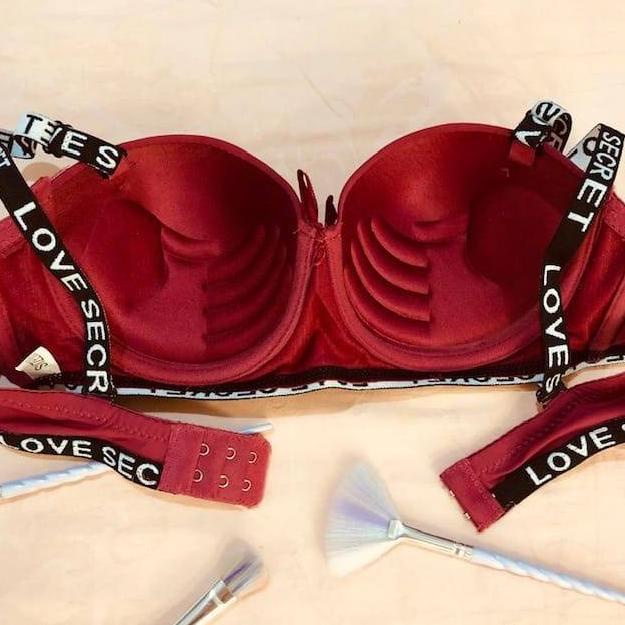 [KODE PRODUK 669] Push up Bra BH kawat Victoria Girl 751 32A-38A Love Secret