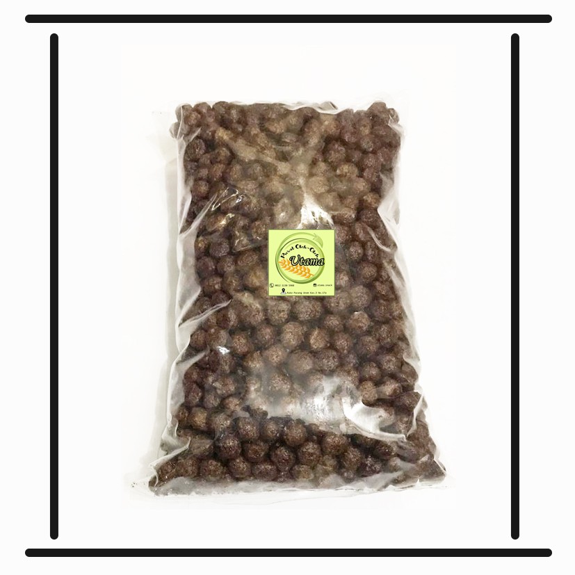 

Cereal Coklat Chiko Ball 300gr kiloan Snak Manis Cemilan Ringan Surabaya