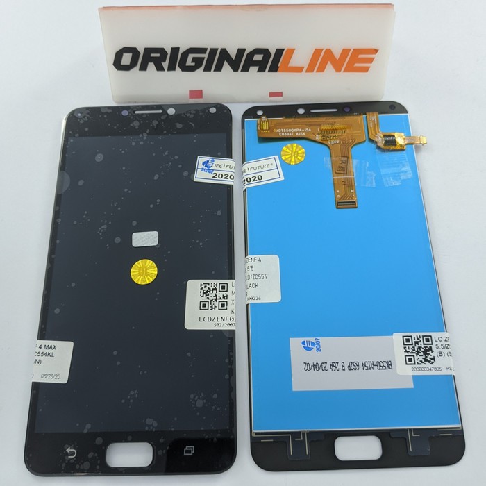 LCD + TS ASUS ZENFONE 4 MAX 5.5 " INCH / ZC554KL / X00LD ORIGINAL OEM