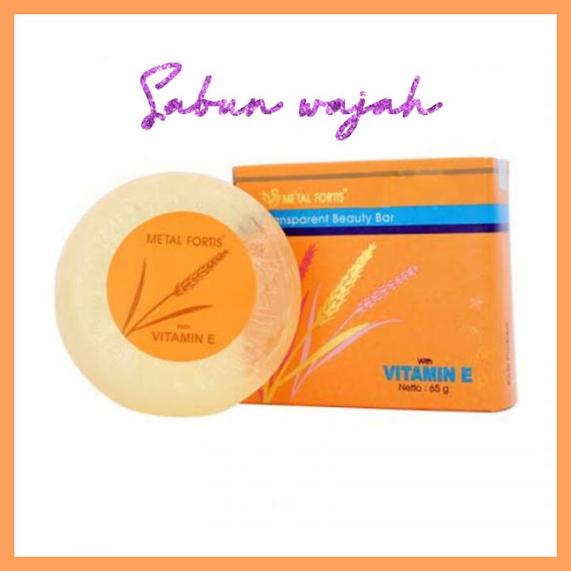 SABUN ME'TAL FORTIS SABUN BENING FORTIS