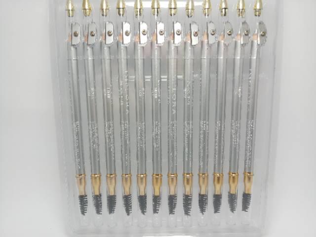 [isi 12] PENSIL ALIS IMPLORA SILVER ORIGINAL BPOM