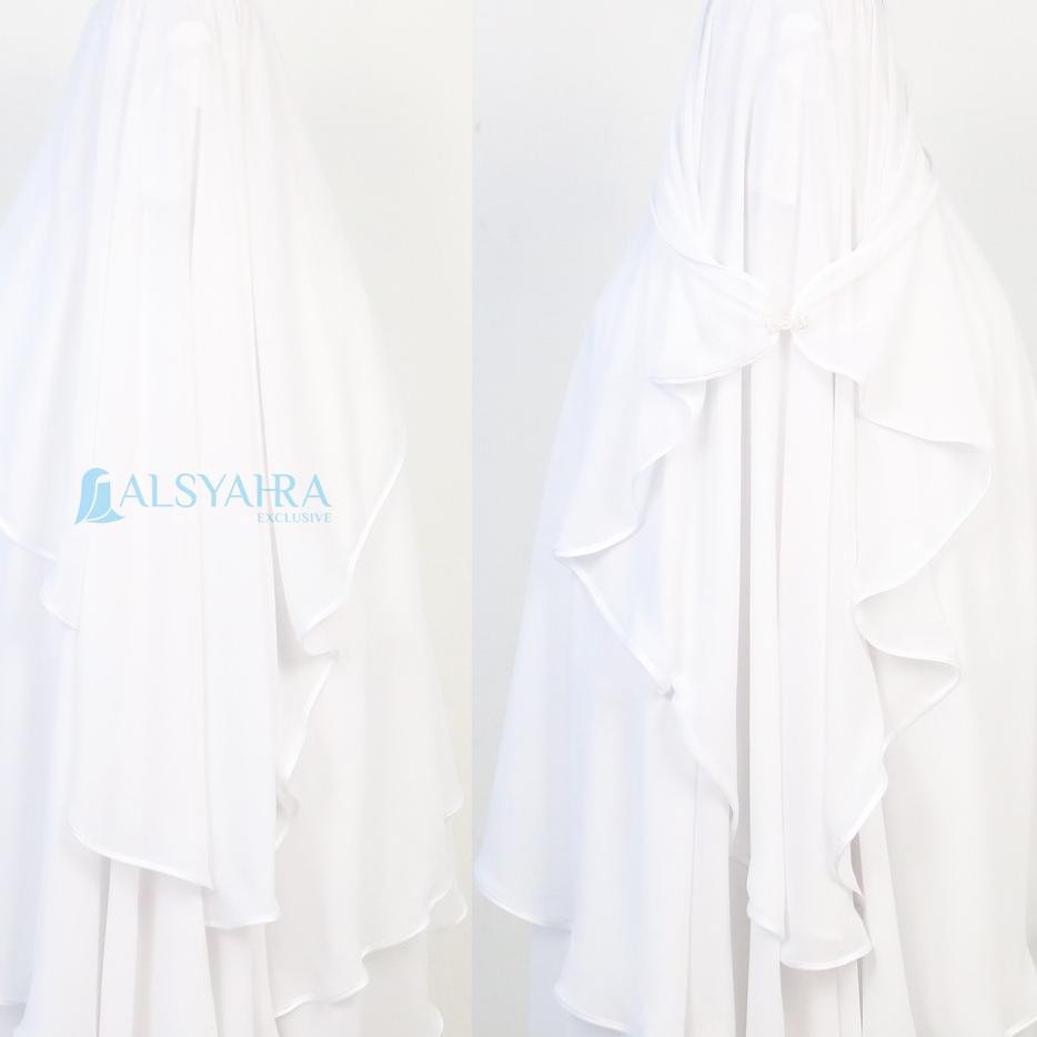 HBD Niqab Butterfly Walimah Sifon Premium Alsyahra Exclusive Bestseller