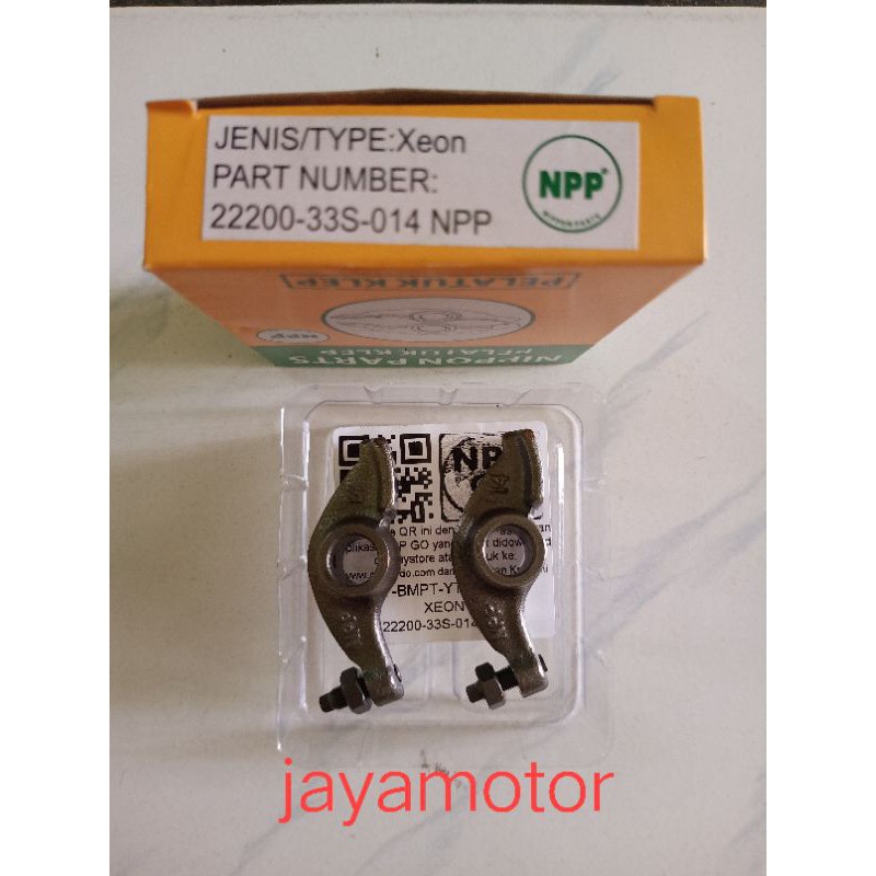 Pelatuk Klep Rocker Arm Xeon Karbu NPP