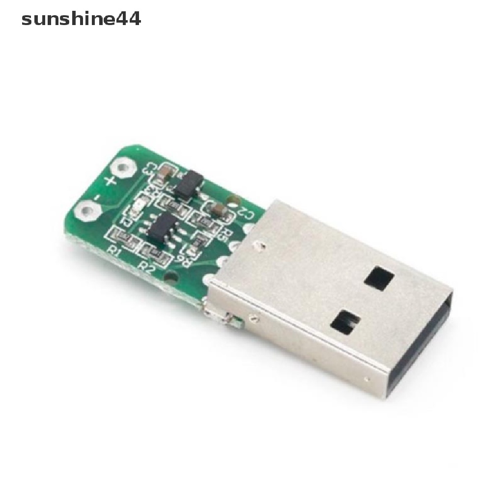 Sunshine Modul Trigger Voltase Usb Tipe-A Qc 2.0 3.0 Dc 5v 9v 12v 20v