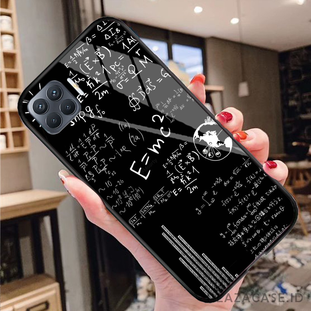 Softcase Glass Black [K74] for RENO 4F V20 V20 SE REDMI 9C A53 C17 RENO 4 REALME 7i Y30 Y50 A31 A73