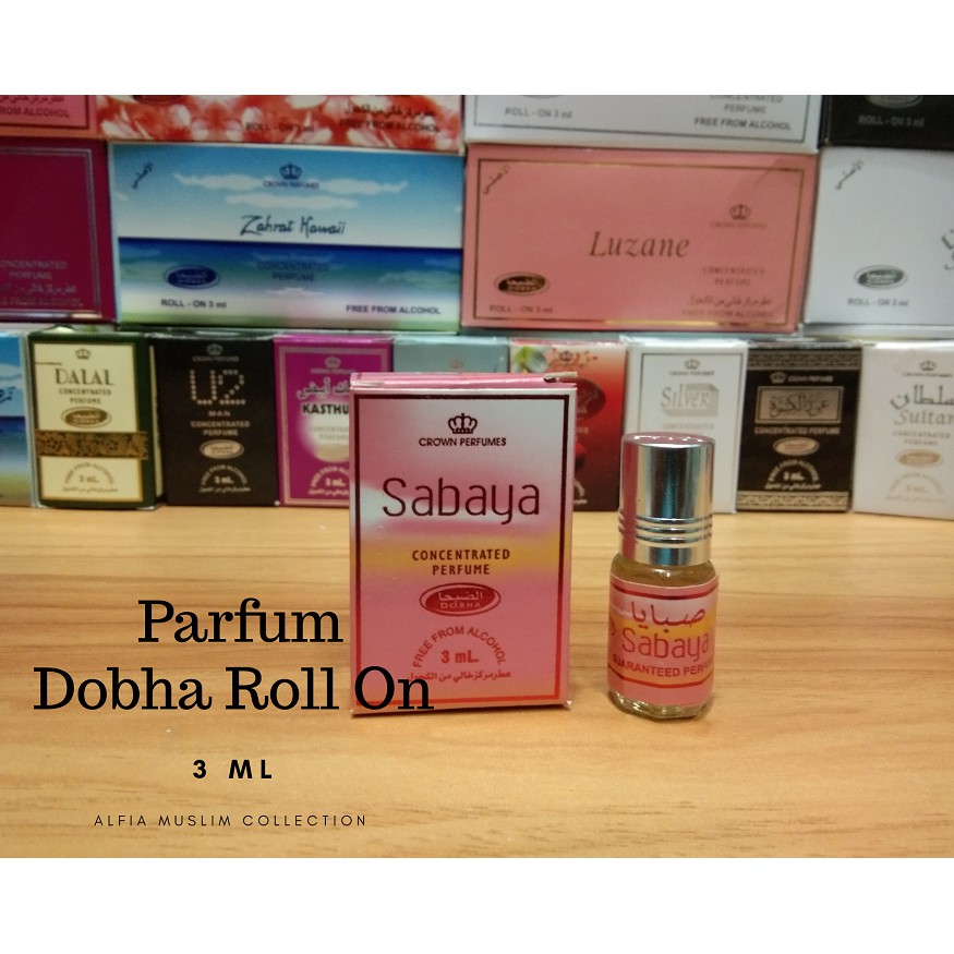 Parfum Dobha Minyak Wangi Dobha 3 ML/6 ML/35 ML