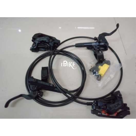 Brake set Hidrolic disc brake m7100 SLX 4 Piston Hidrolik