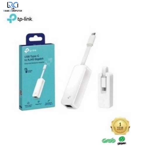 TP-Link UE 300C USB Type C to Lan - Network Adapter TP-Link UE300C
