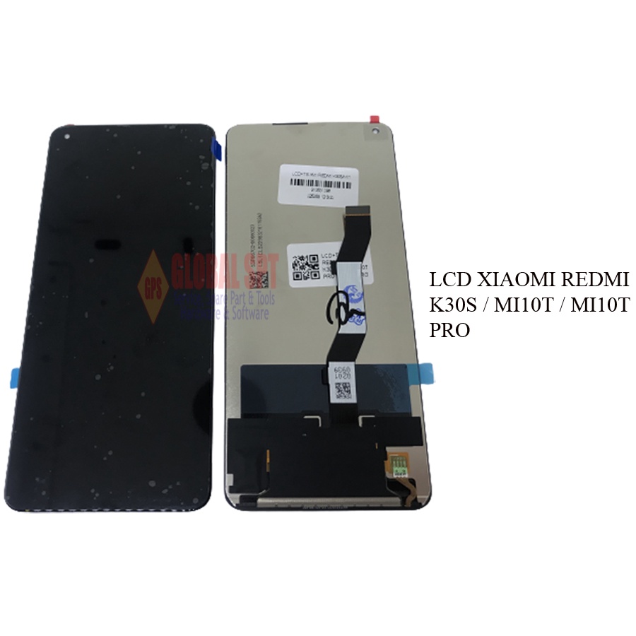 LCD TOUCHSCREEN XIAOMI REDMI K30S / MI 10T / MI 10T LITE