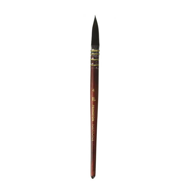 Princeton Neptune Quill Brush No 4