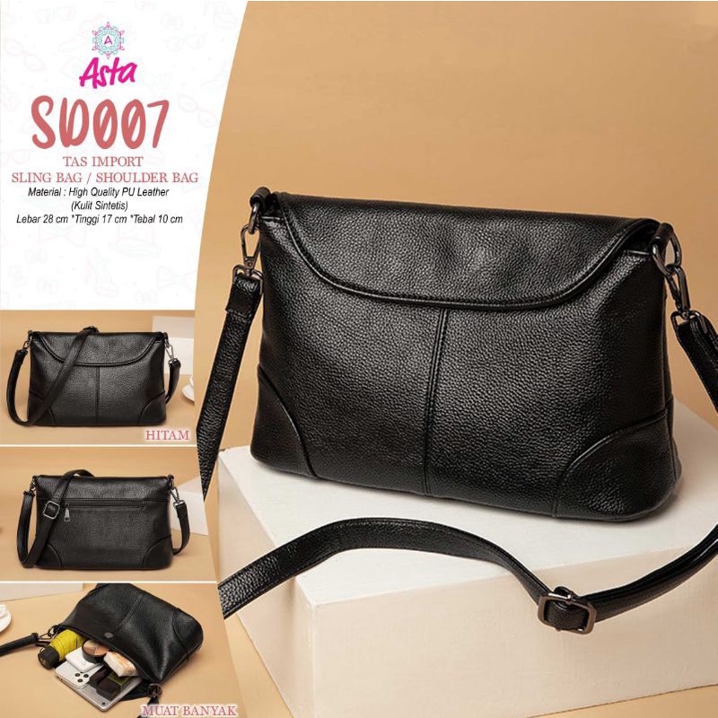 SLING BAG/SHOULDER BAG BY ASTA