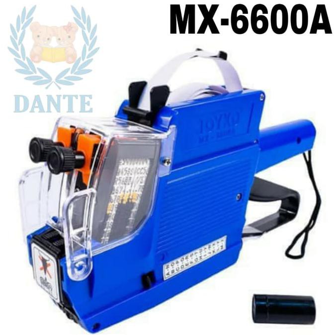 

Alat Label Harga 2 Baris 10 Digit ( Price Labeller Joyko MX 6600 ) HARGA TERBAIK