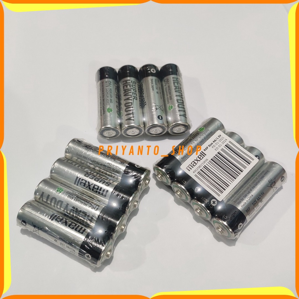 Batu Battery Batrei A2 AA 1.5v Isi 4 Kualitas Asli Original ISI 4PCS BATERAI JAM DINGIN MAINAN ANAK A2 AA ASLI ISI 4 PCS ORIGINAL