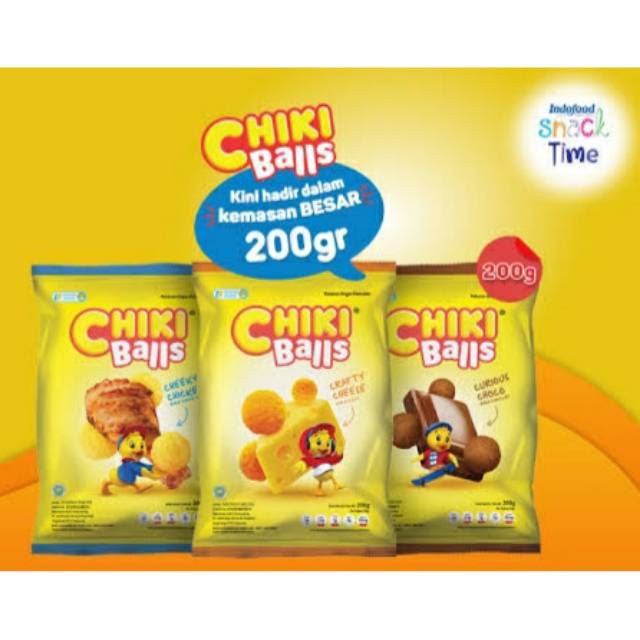 

Chiki Balls 200 gram