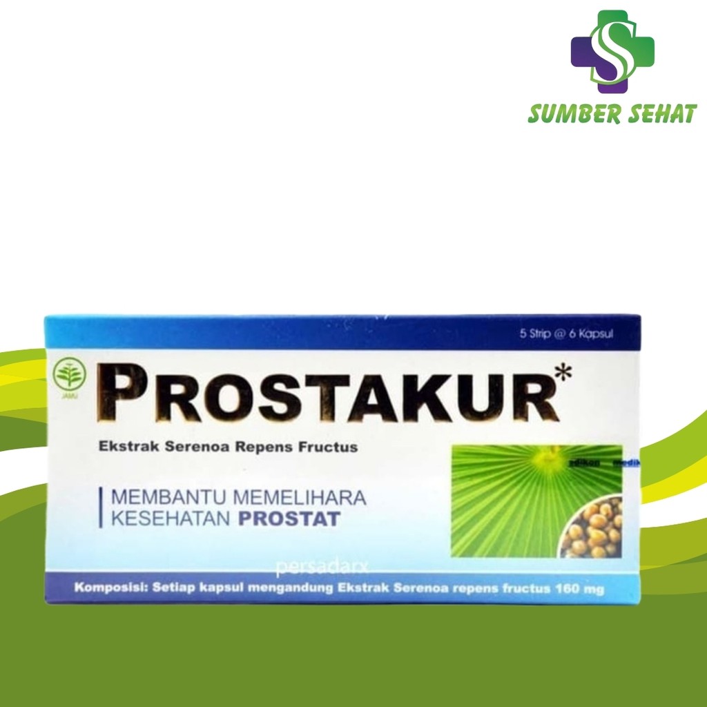 PROSTAKUR BOX 30 KAPSUL