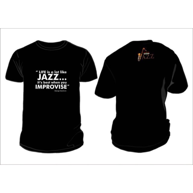 Tee kaos SNJazz Jazz smulenesian jazz