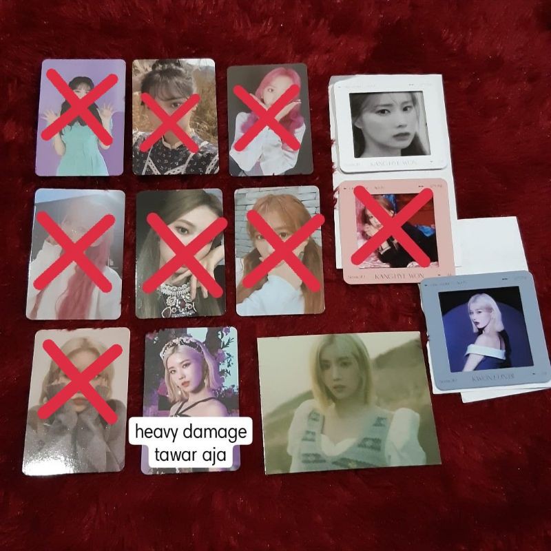 IZ*ONE IZONE ONEREELER ONE-REELER hyewon eunbi