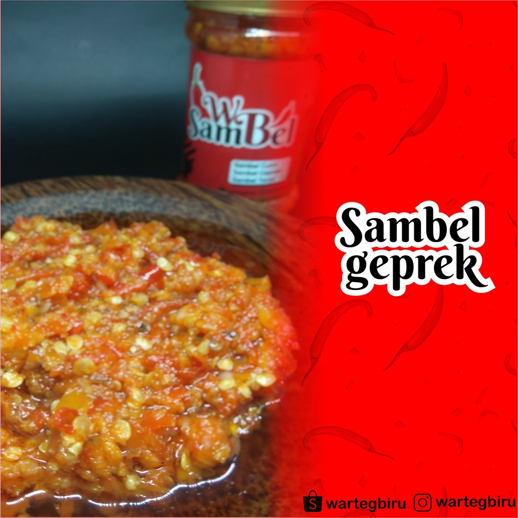 

Sambal Geprek / Sambal Rumahan / Sambal pedas