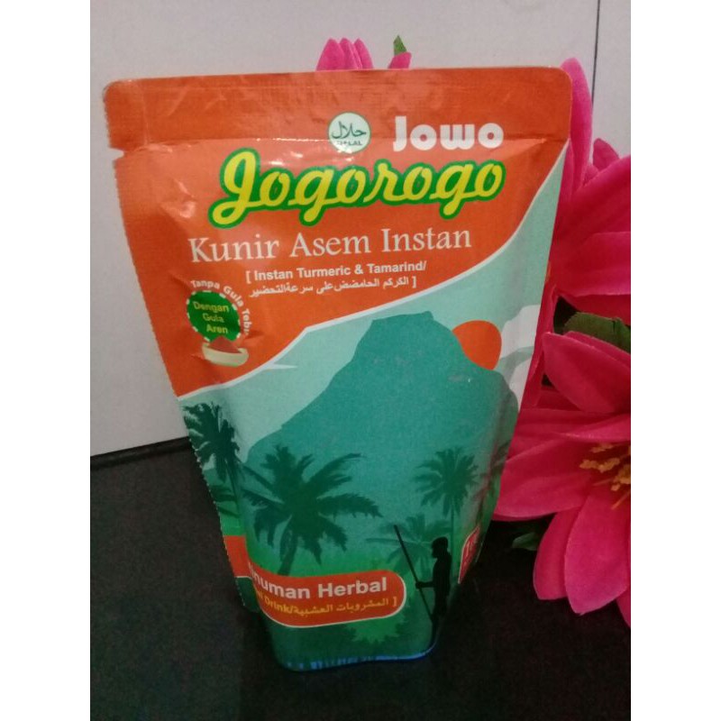 

100% ORIGINAL KUNYI / KUNIR ASEM GULA AREN / JAMU / DJAMU / JAMU TRADISIONAL / MINUMAN HERBAL INSTAN