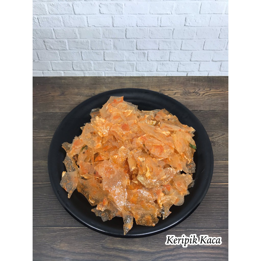 

KERIPIK KACA 500 GRAM | KRIPIK KACA | KERIPIK BELING SNACKY MEDAN