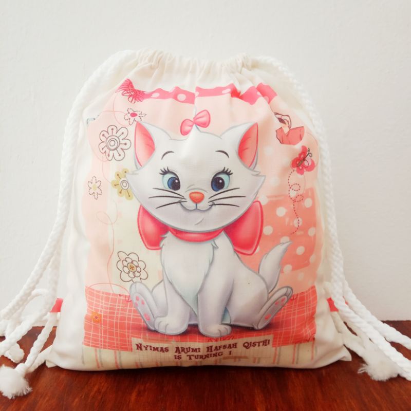 

TAS SOUVENIR ULTAH/GOODIE BAG/TAS ULANG TAHUN ANAK/TAS RANSEL CUSTOM ULANG TAHUN ANAK