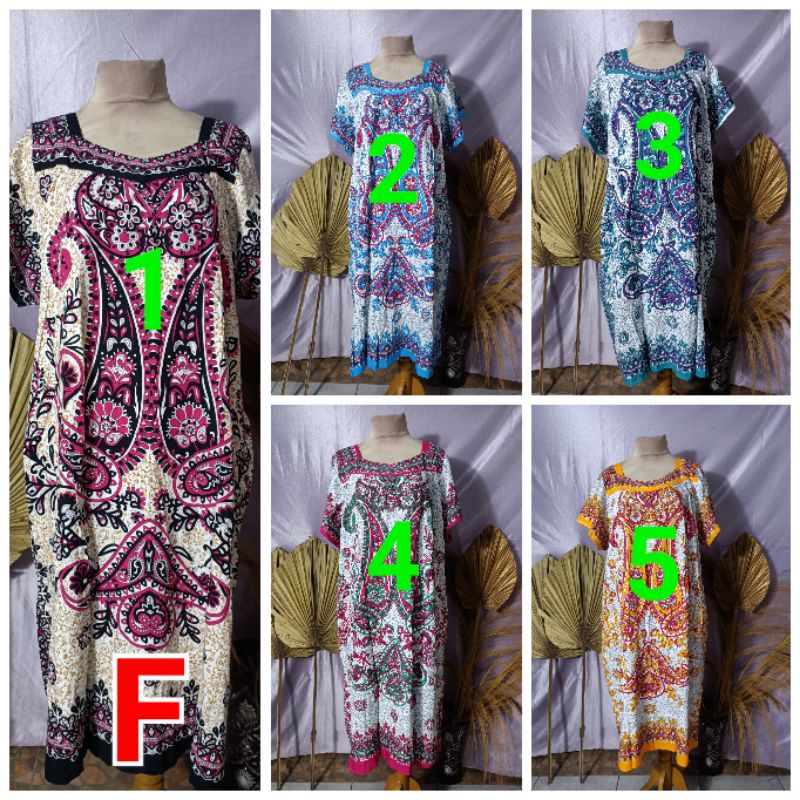 DASTER BATIK ORI HENGKY SIKAK  LD 120 CM-6