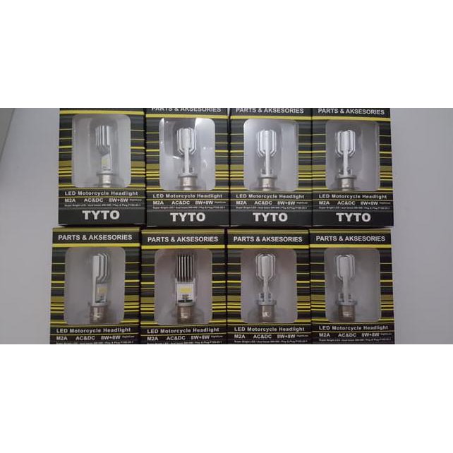 Lampu Utama Led H6 Motor H6 Philips 5500K Grade A+ - Putih