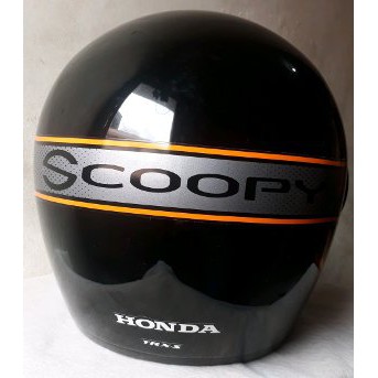 Helm honda trx s scoopy original Bagus