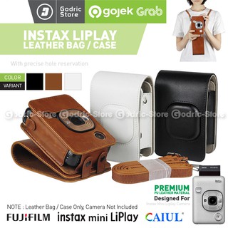Fujifilm Leather Bag Instax LiPlay Tas Case Kamera Li Play