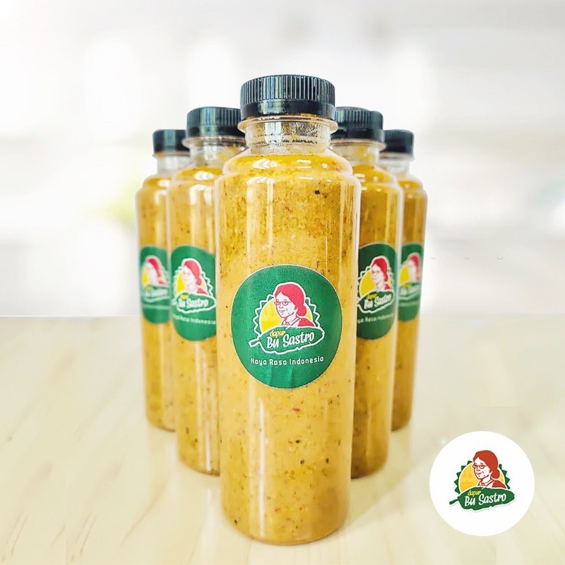 

EXTRA SAUS KACANG Bu Sastro Homemade