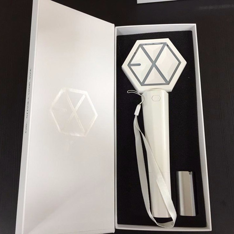 [COD] KPOP EXO MOT Light Stick Versi Light Three Tour Bomb Support Light