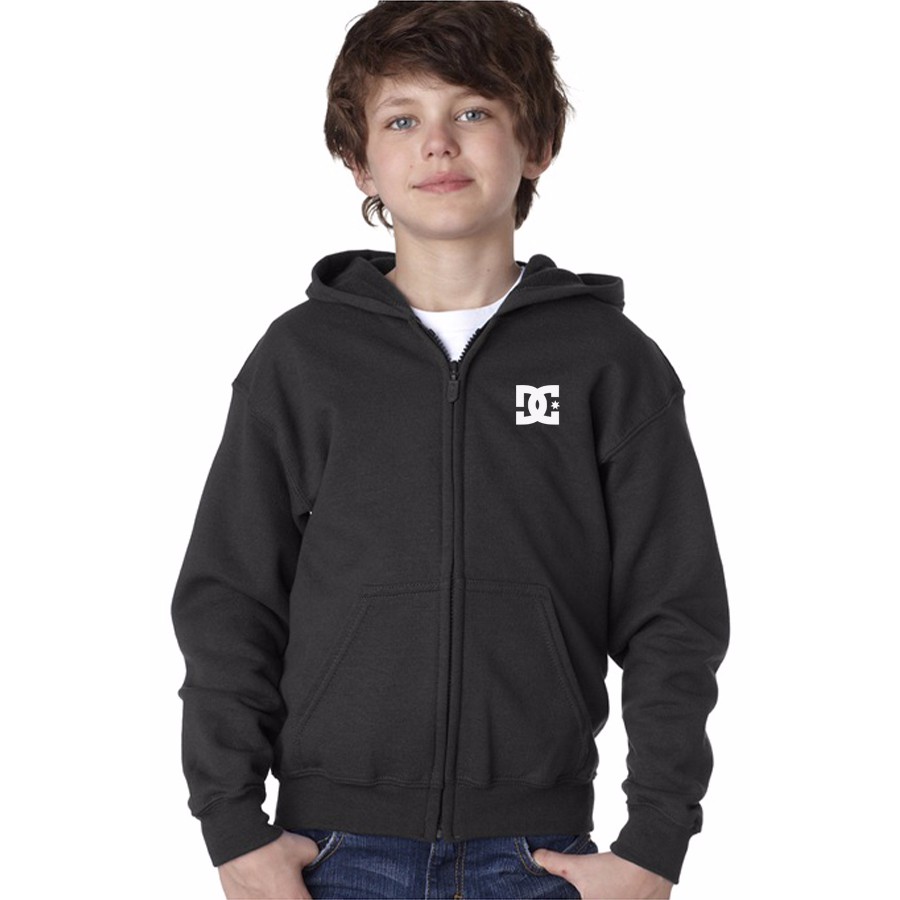 Jaket Anak Dc Shoe Usa Logo