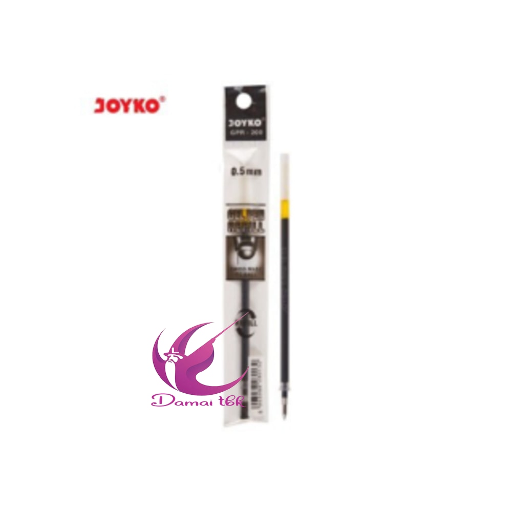 

Gel Pen Refill - Isi Ulang Pen - Isi Pulpen Joyko GPR-200 - 0.5 mm