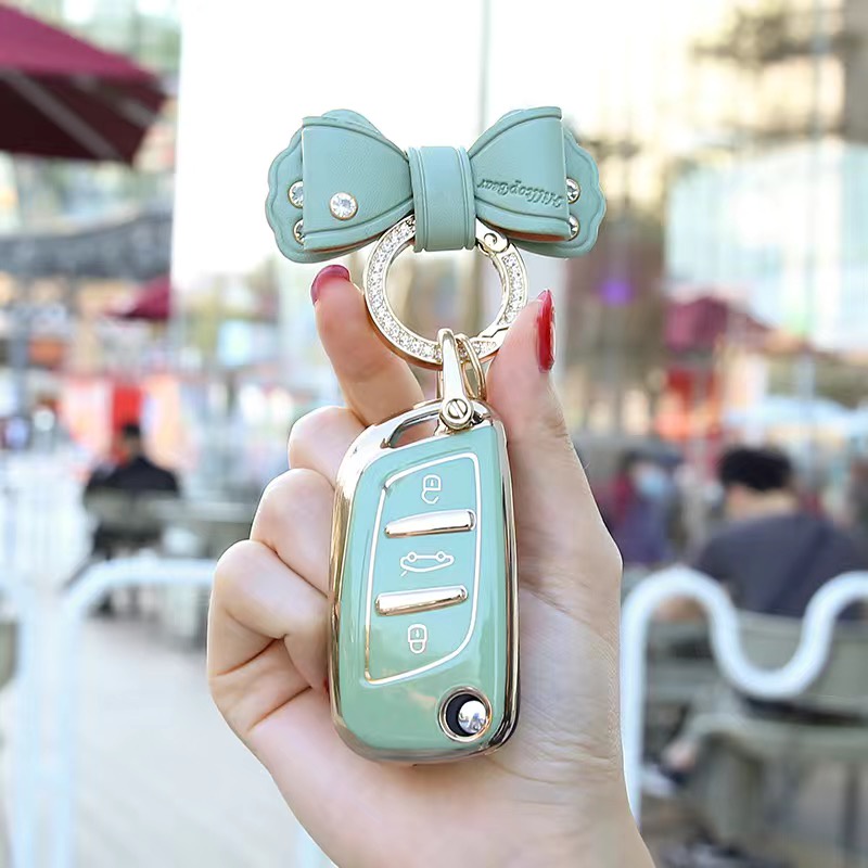 Casing Kunci Mobil Model Flip Bahan TPU Untuk Citroen C1 C2 C3 C4 C5 XSARA PICA For Peugeot 306 407 807 DS DS3 DS4 2015 DS6