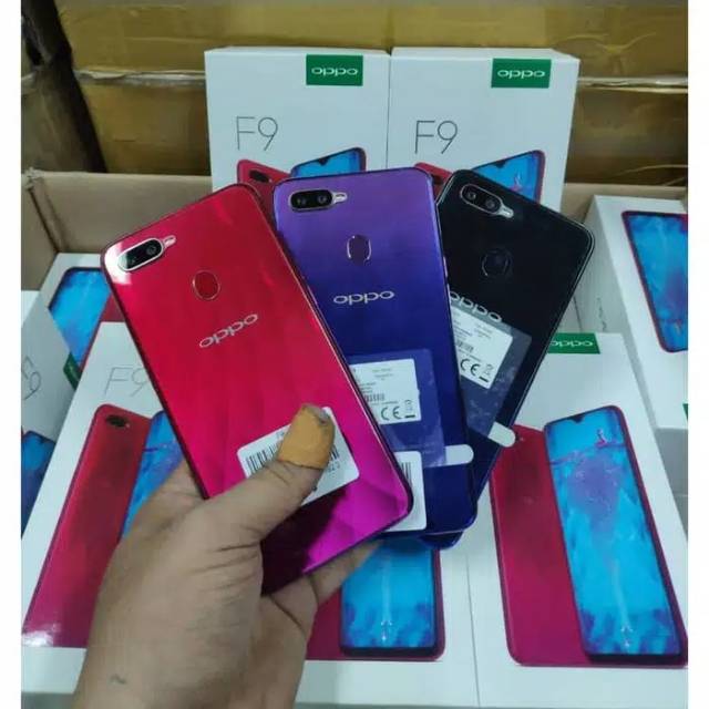 OPPO F9 RAM 4/64