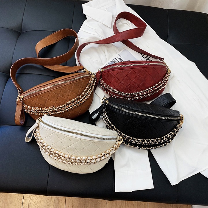 BJ81799 - BLACK/BROWN/RED/WHITE - TAS WANITA FASHION IMPORT MODIS ELEGAN TERMURAH TERLARIS TERBARU BAGSTORE JAKARTA TAS BATAM GT1799