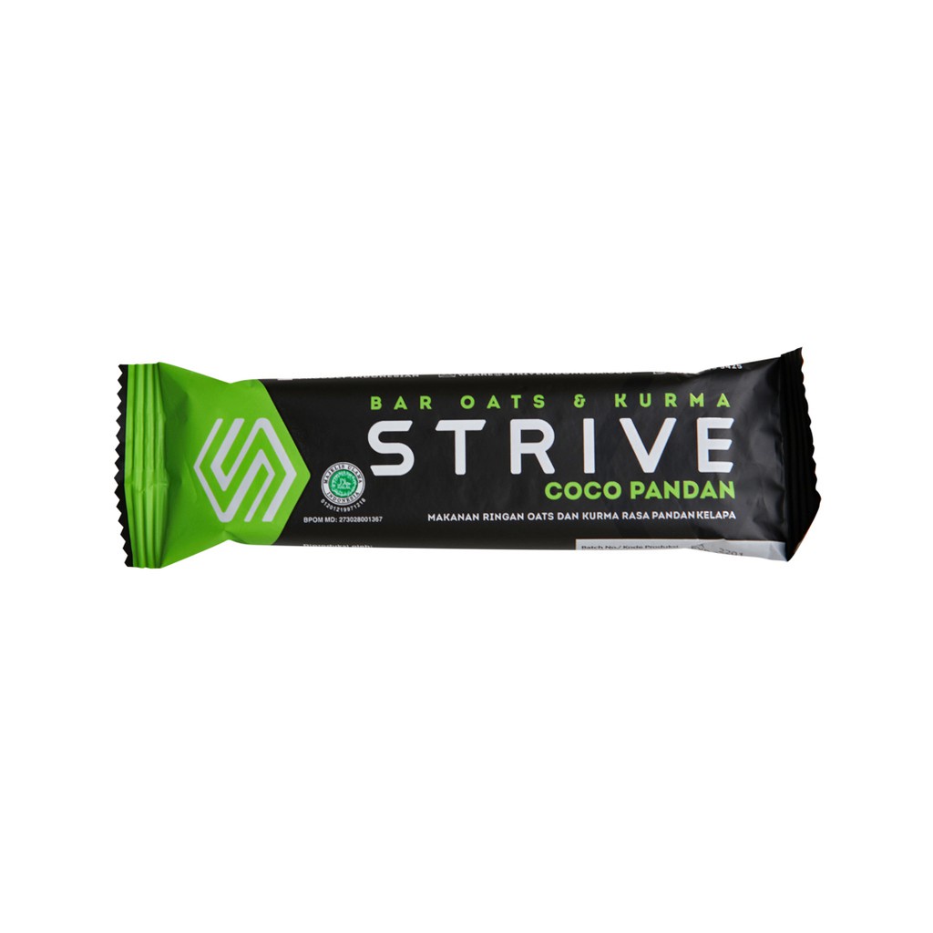 

STRIVE COCO PANDAN 40G BAR